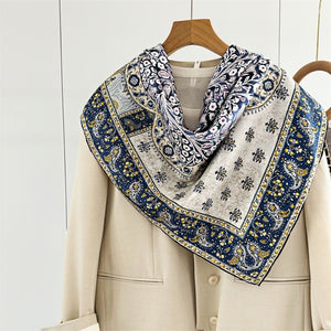 MaraSilk Pure Mulberry Silk Scarf - Square Twill MS355