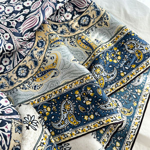 MaraSilk Pure Mulberry Silk Scarf - Square Twill MS355