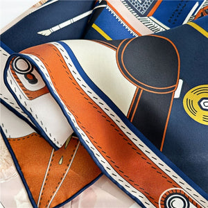 MaraSilk Pure Mulberry Silk Scarf - Square Twill MS356