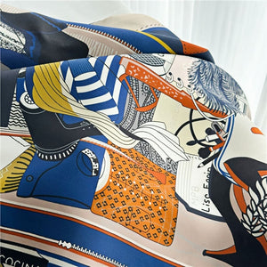 MaraSilk Pure Mulberry Silk Scarf - Square Twill MS356