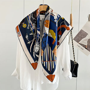 MaraSilk Pure Mulberry Silk Scarf - Square Twill MS356