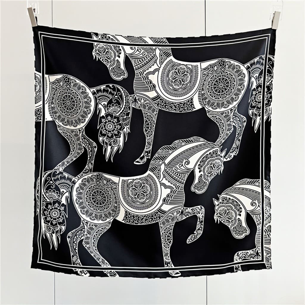 MaraSilk Pure Mulberry Silk Scarf - Square Twill MS357
