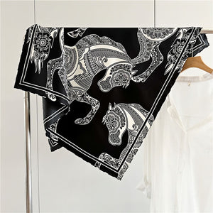 MaraSilk Pure Mulberry Silk Scarf - Square Twill MS357