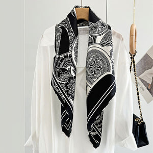 MaraSilk Pure Mulberry Silk Scarf - Square Twill MS357