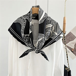 MaraSilk Pure Mulberry Silk Scarf - Square Twill MS357 34" x 34" MS35701