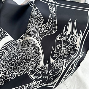 MaraSilk Pure Mulberry Silk Scarf - Square Twill MS357