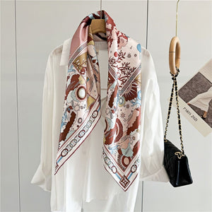 MaraSilk Pure Mulberry Silk Scarf - Square Twill MS358