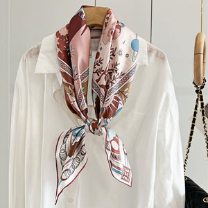 MaraSilk Pure Mulberry Silk Scarf - Square Twill MS358