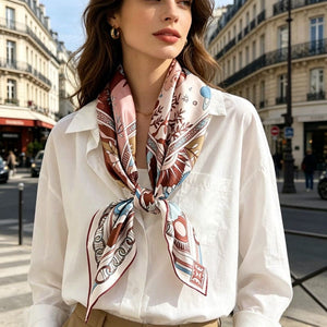 MaraSilk Pure Mulberry Silk Scarf - Square Twill MS358