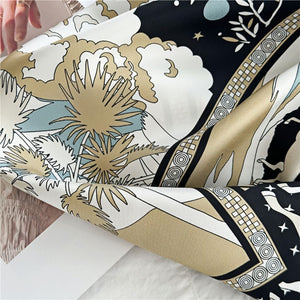 MaraSilk Pure Mulberry Silk Scarf - Square Twill MS358