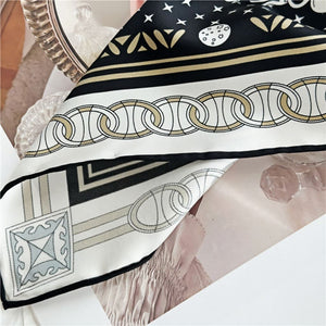 MaraSilk Pure Mulberry Silk Scarf - Square Twill MS358