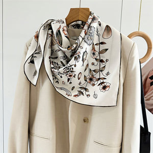 MaraSilk Pure Mulberry Silk Scarf - Square Twill MS359