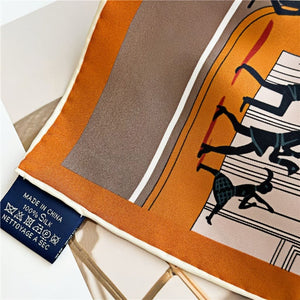 MaraSilk Pure Mulberry Silk Scarf - Square Twill MS360