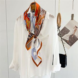 MaraSilk Pure Mulberry Silk Scarf - Square Twill MS360