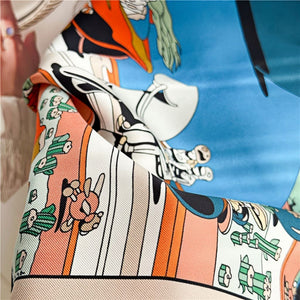 MaraSilk Pure Mulberry Silk Scarf - Square Twill MS361