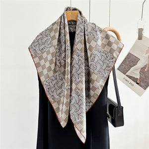 MaraSilk Pure Mulberry Silk Scarf - Square Twill MS362