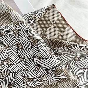 MaraSilk Pure Mulberry Silk Scarf - Square Twill MS362