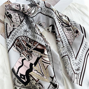 MaraSilk Pure Mulberry Silk Scarf - Square Twill MS363