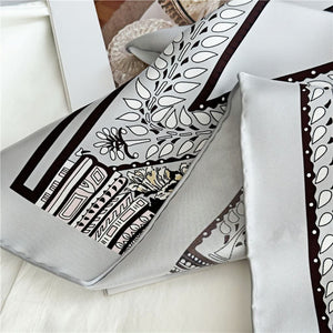 MaraSilk Pure Mulberry Silk Scarf - Square Twill MS363