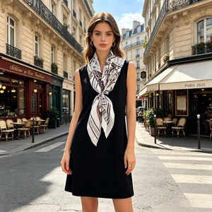 MaraSilk Pure Mulberry Silk Scarf - Square Twill MS363