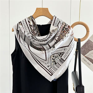 MaraSilk Pure Mulberry Silk Scarf - Square Twill MS363