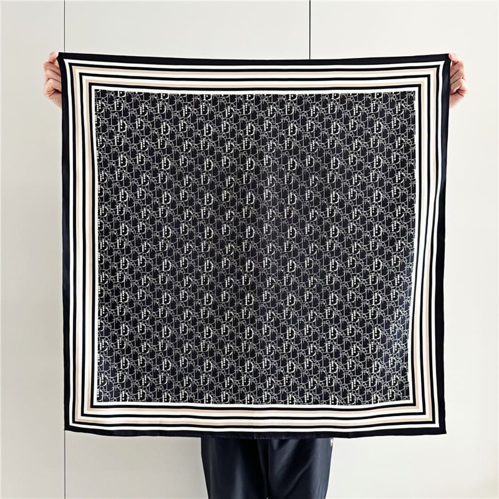 MaraSilk Pure Mulberry Silk Scarf - Square Twill MS364