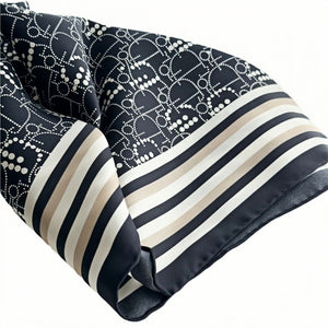 MaraSilk Pure Mulberry Silk Scarf - Square Twill MS364