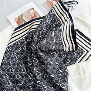 MaraSilk Pure Mulberry Silk Scarf - Square Twill MS364