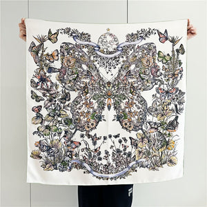 MaraSilk Pure Mulberry Silk Scarf - Square Twill MS365 34" x 34" MS36501