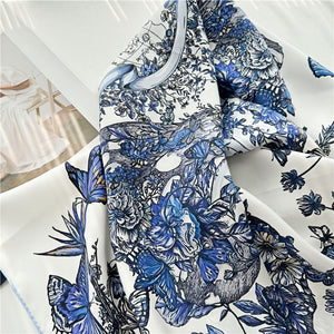 MaraSilk Pure Mulberry Silk Scarf - Square Twill MS365