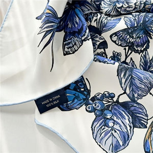 MaraSilk Pure Mulberry Silk Scarf - Square Twill MS365