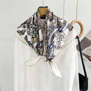 MaraSilk Pure Mulberry Silk Scarf - Square Twill MS365