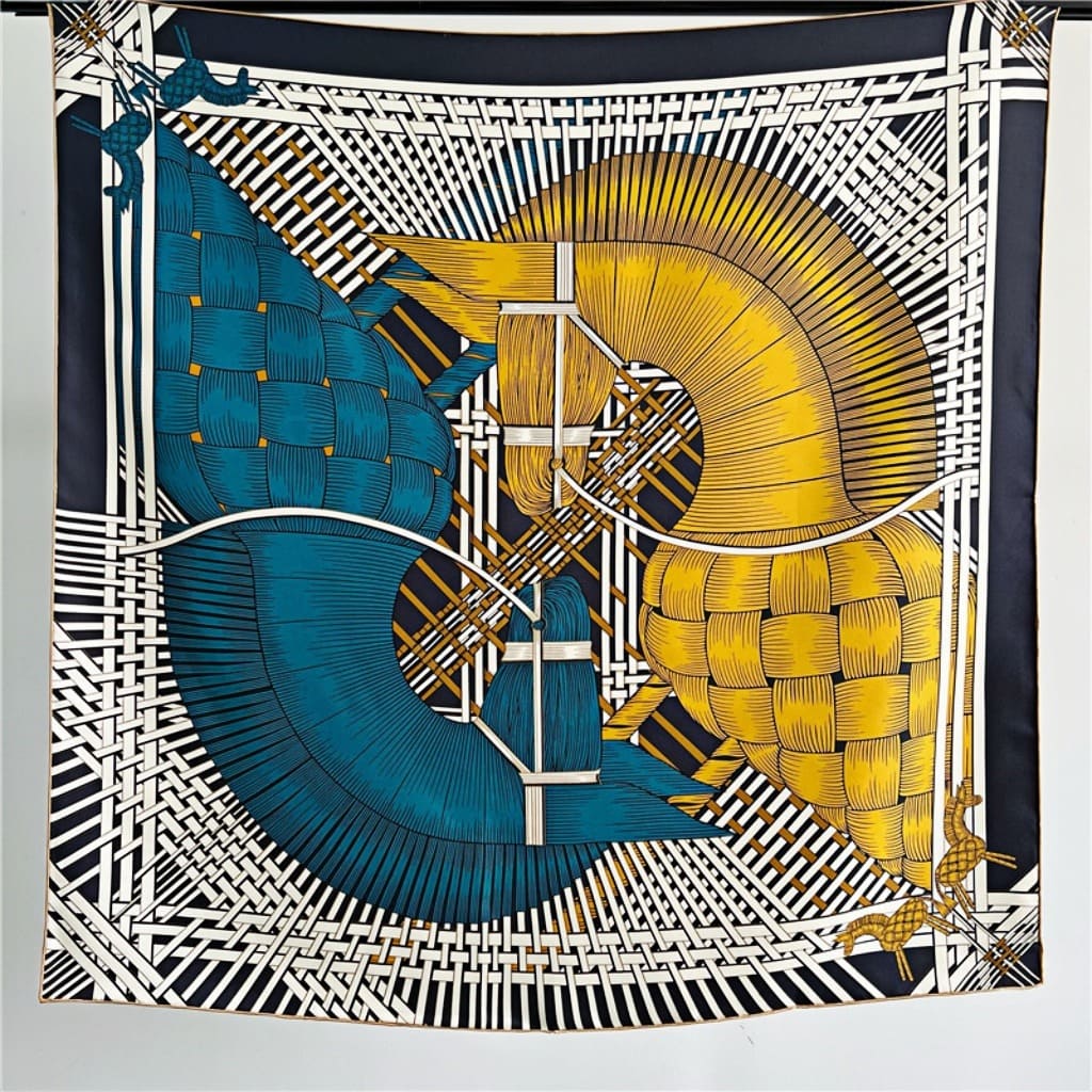 MaraSilk Pure Mulberry Silk Scarf - Square Twill MS366