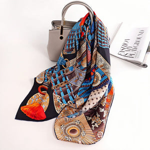 MaraSilk Pure Mulberry Silk Scarf - Square Twill MS367