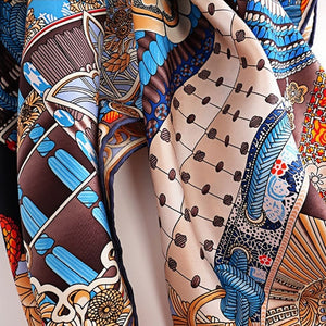 MaraSilk Pure Mulberry Silk Scarf - Square Twill MS367