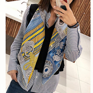 MaraSilk Pure Mulberry Silk Scarf - Square Twill MS367