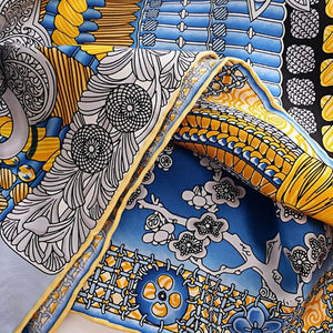 MaraSilk Pure Mulberry Silk Scarf - Square Twill MS367