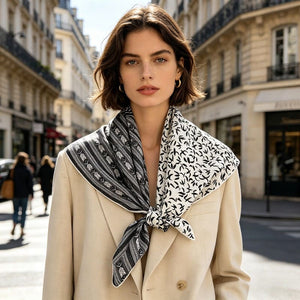 MaraSilk Pure Mulberry Silk Scarf - Square Twill MS368