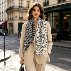 MaraSilk Pure Mulberry Silk Scarf - Square Twill MS368