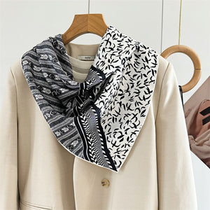 MaraSilk Pure Mulberry Silk Scarf - Square Twill MS368