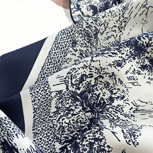 MaraSilk Pure Mulberry Silk Scarf - Square Twill MS369