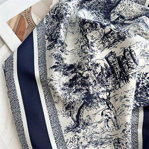 MaraSilk Pure Mulberry Silk Scarf - Square Twill MS369