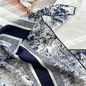 MaraSilk Pure Mulberry Silk Scarf - Square Twill MS369