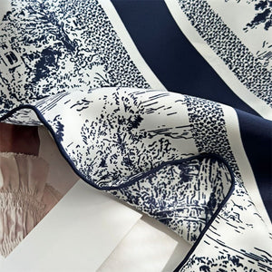 MaraSilk Pure Mulberry Silk Scarf - Square Twill MS369