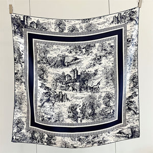 MaraSilk Pure Mulberry Silk Scarf - Square Twill MS369