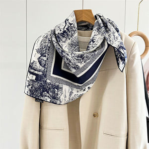 MaraSilk Pure Mulberry Silk Scarf - Square Twill MS369