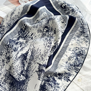 MaraSilk Pure Mulberry Silk Scarf - Square Twill MS369