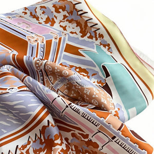 MaraSilk Pure Mulberry Silk Scarf - Square Twill MS370