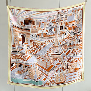 MaraSilk Pure Mulberry Silk Scarf - Square Twill MS370