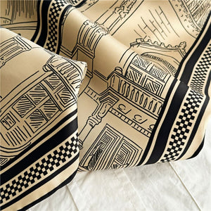 MaraSilk Pure Mulberry Silk Scarf - Square Twill MS371